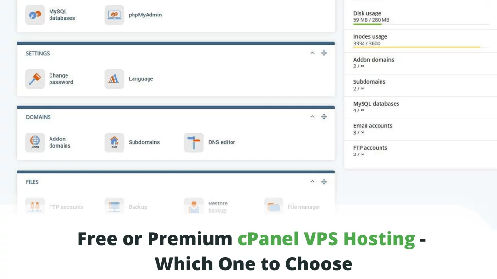 Free-or-Premium-cPanel-VPS-Hosting-Which-One-to-Choose-1
