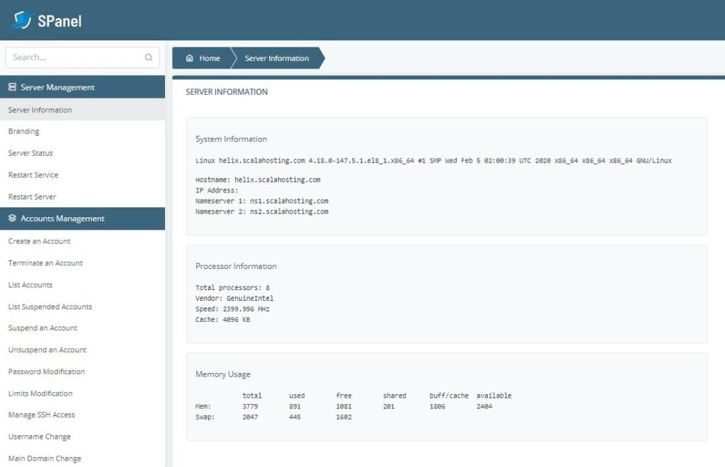 How SPanel Helps With Hosting Management? How SPanel Helps With Hosting Management?