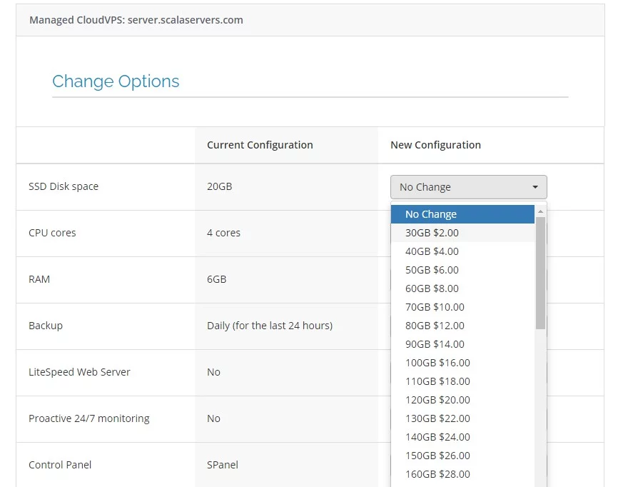 When is it Time to Upgrade Your VPS Hosting, How to Upgrade Your VPS with ScalaHosting? 3