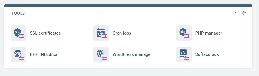 How SPanel Helps With Hosting Management?, Tools