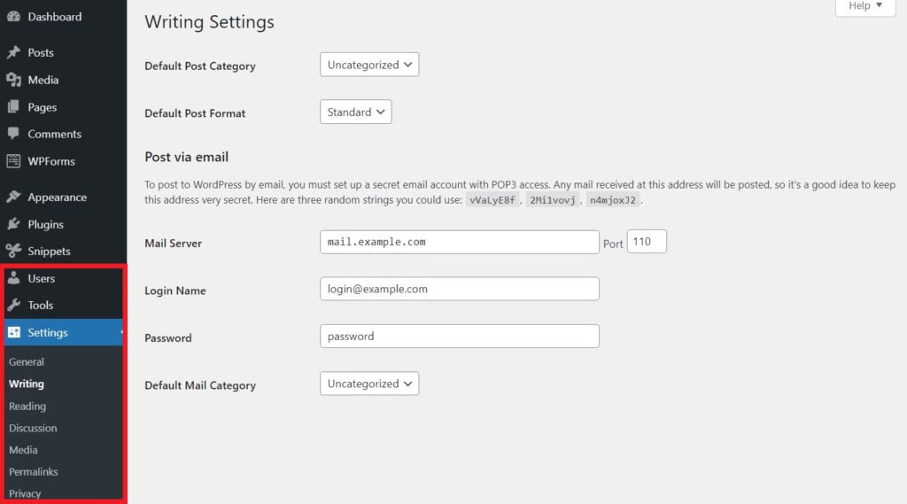 Navigating Your WordPress Dashboard, Administration