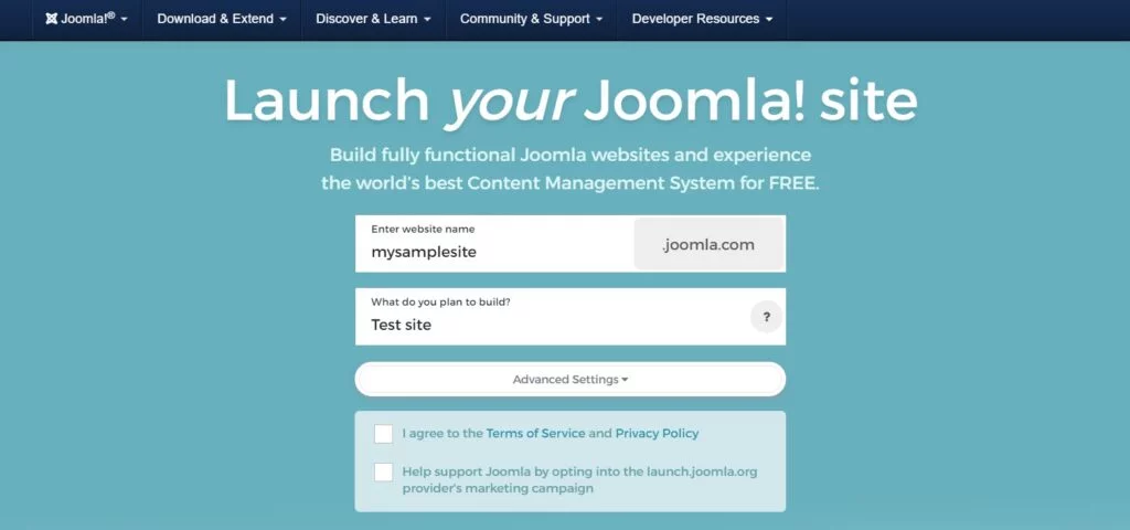 Joomla.com vs. Joomla.org – Which to Choose?, What is Joomla.com?