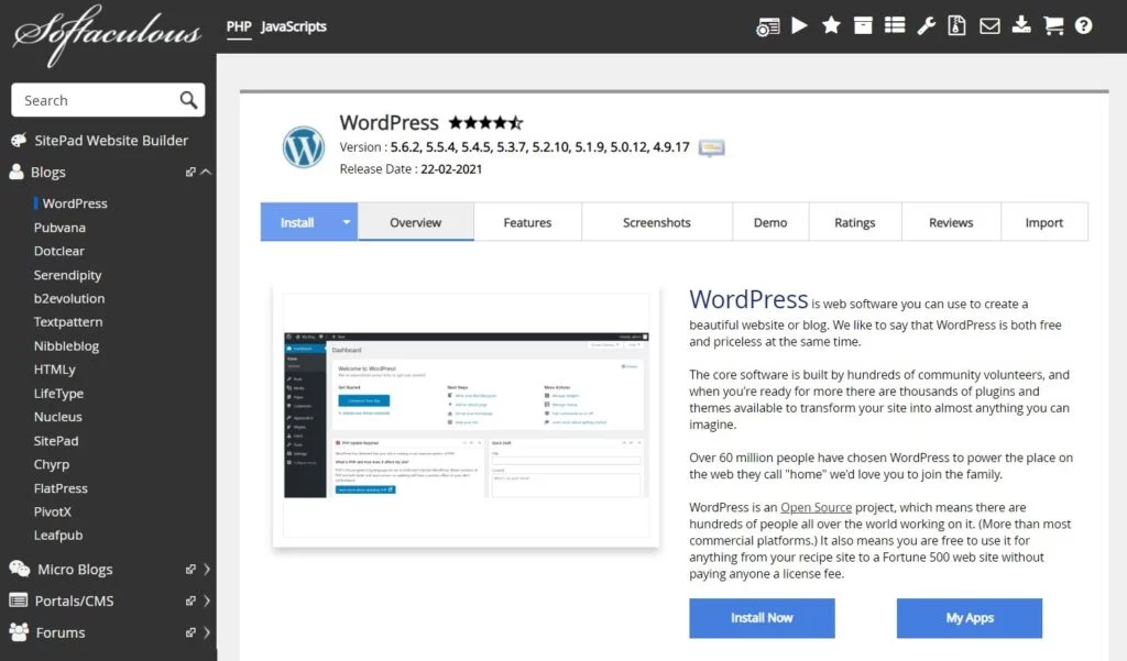 Navigating Your WordPress Dashboard Navigating Your WordPress Dashboard, Automated WordPress Installation