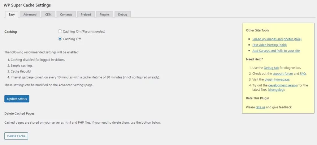 WordPress Site Caching – Tips and Tricks WordPress Site Caching – Tips and Tricks
