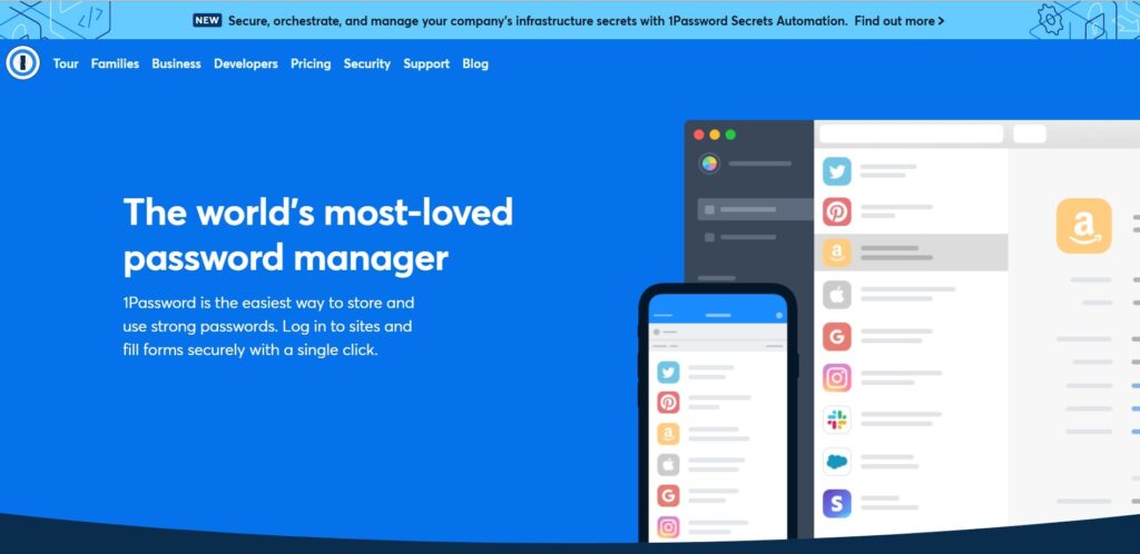The Importance of Password Management Tools, 1Password