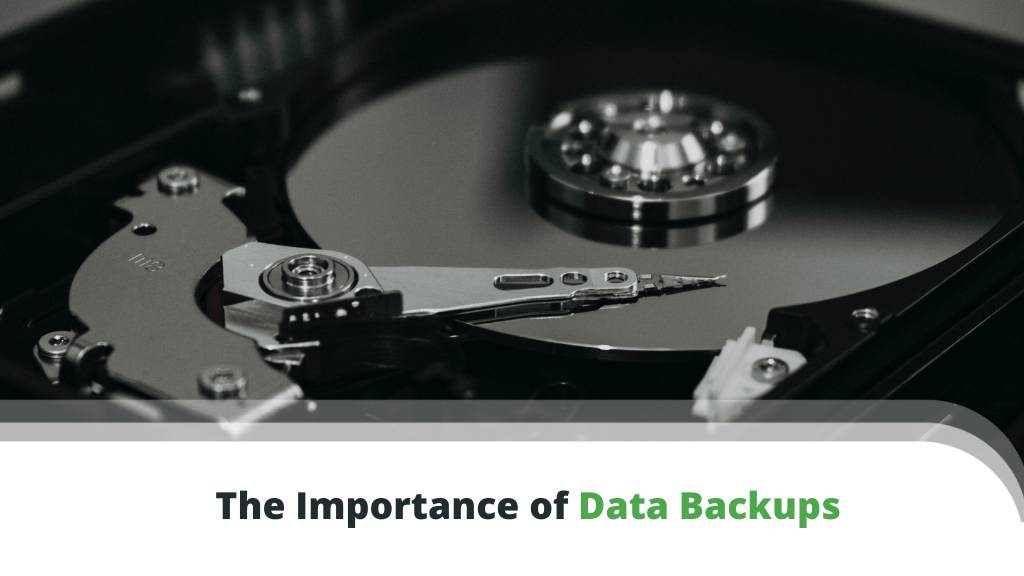 The Importance of Data Backups