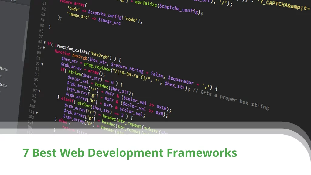 development-frameworks