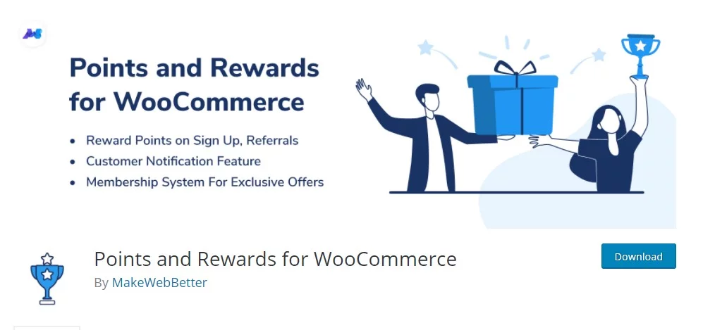 Best WordPress Plugins To Increase Sales In 2024, 4. Points and Rewards for WooCommerce