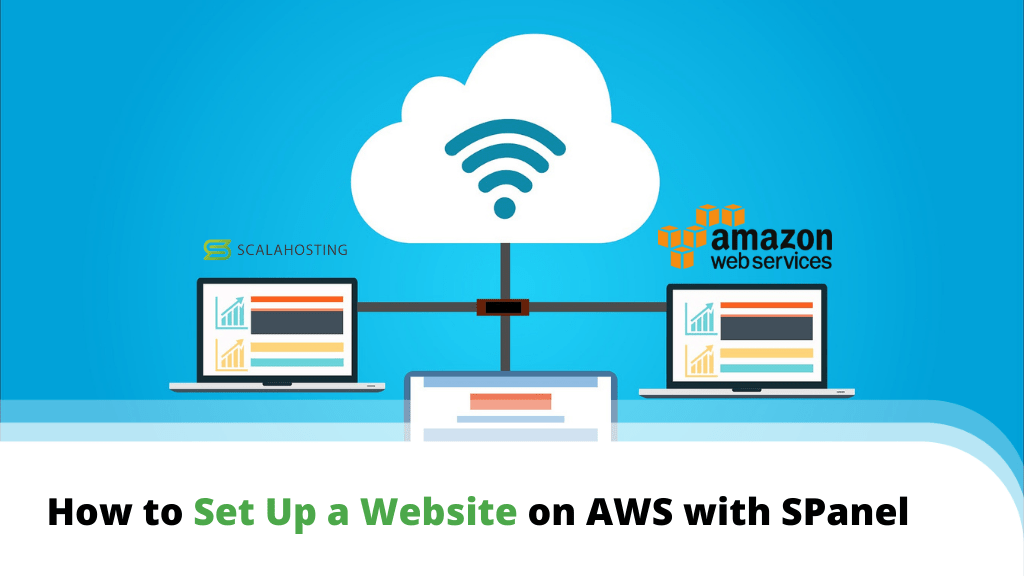 How to Host a Website on AWS with SPanel