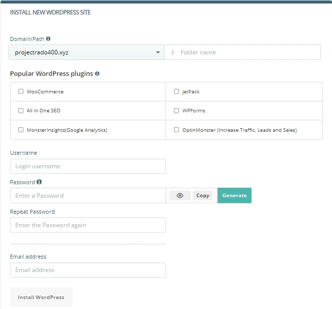 How to Host a Website on AWS with SPanel How to Host a Website on AWS with SPanel, How to Install WordPress on AWS with SPanel
