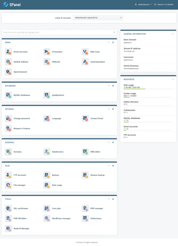 What is Linux VPS Hosting? What is Linux VPS Hosting?, What is Linux Hosting with SPanel?