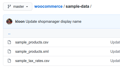 Testing With Sample Products Testing With Sample Products
