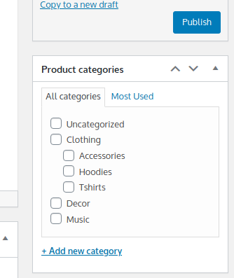 Adding Products to WooCommerce