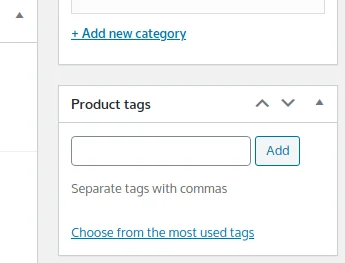 Adding Products to WooCommerce