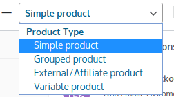 Adding Products to WooCommerce, Adding Simple Products