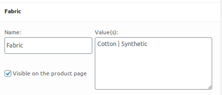 Adding Products to WooCommerce, Creating a Custom Attribute 2