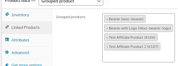Adding Products to WooCommerce Adding Products to WooCommerce, Linked Products Tab