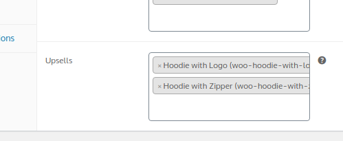 Adding Products to WooCommerce, Linked Products Tab 2