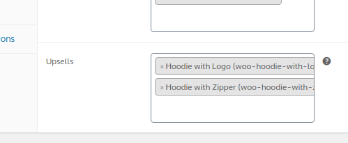 Adding Products to WooCommerce Adding Products to WooCommerce, Linked Products Tab 2
