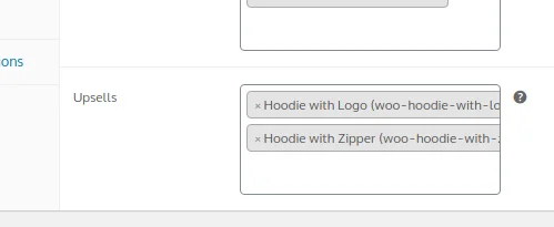 Adding Products to WooCommerce, Linked Products Tab 2