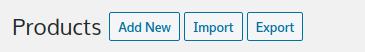 Adding Products to WooCommerce Adding Products to WooCommerce