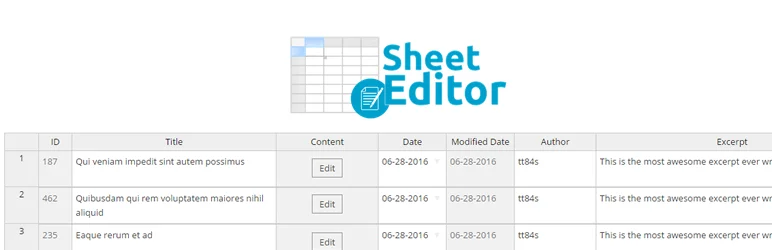 Essential WooCommerce Plugins Essential WooCommerce Plugins, WooCommerce Bulk Edit Products – WP Sheet Editor