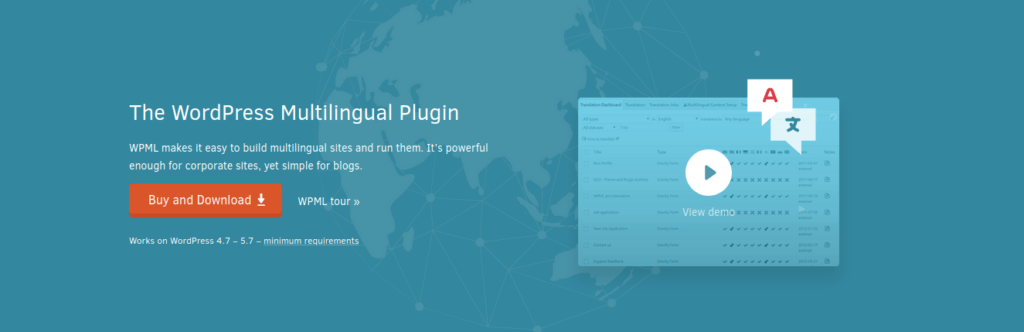 Essential WooCommerce Plugins, WPML – Multilingual CMS edition