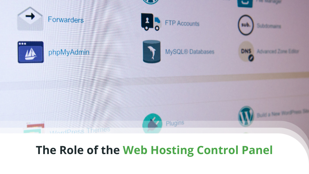 The Role of the Control Panel in VPS Hosting