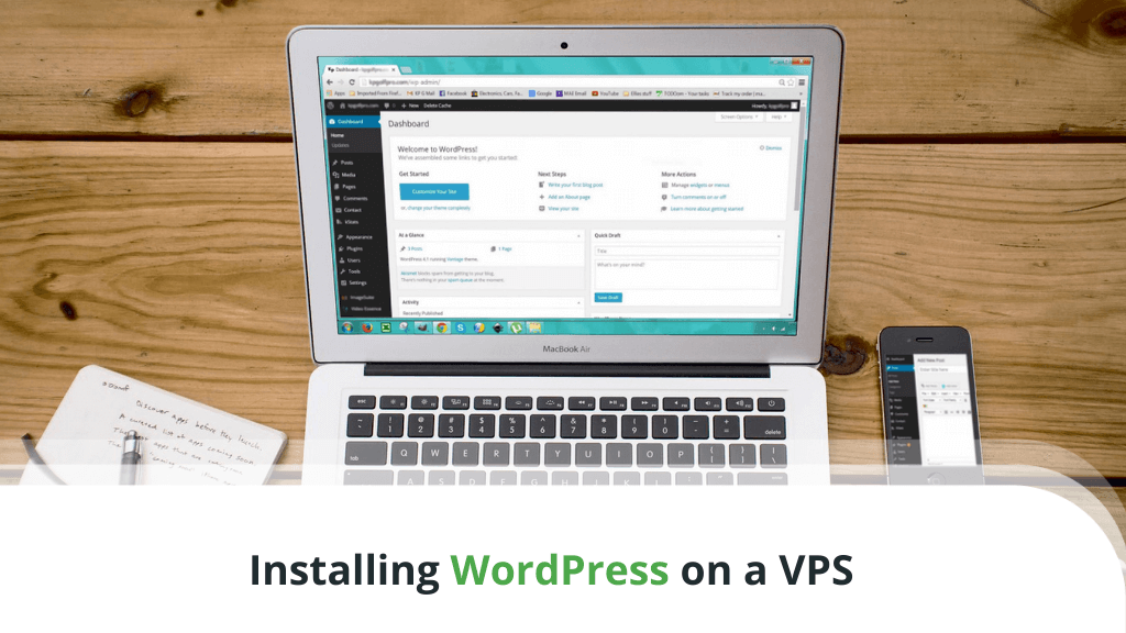 How to Install WordPress on a VPS Hosting Account
