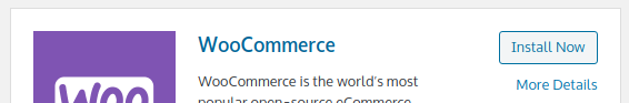 Installing WooCommerce, Installing as a WordPress Plugin 2