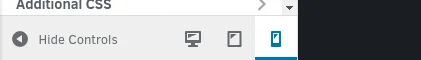 Theme Customization Theme Customization, Switching Through Mobile and Desktop View 2