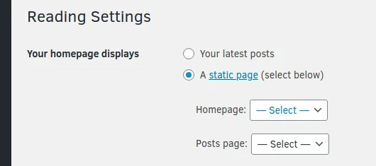 Setting up Your WooCommerce Store Setting up Your WooCommerce Store, Setting WooCommerce as the Front Page 2