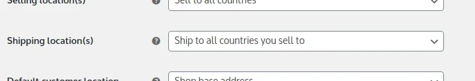 Setting up Your WooCommerce Store Setting up Your WooCommerce Store, General Options 5