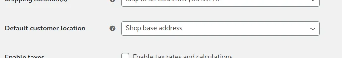 Setting up Your WooCommerce Store Setting up Your WooCommerce Store, General Options 6