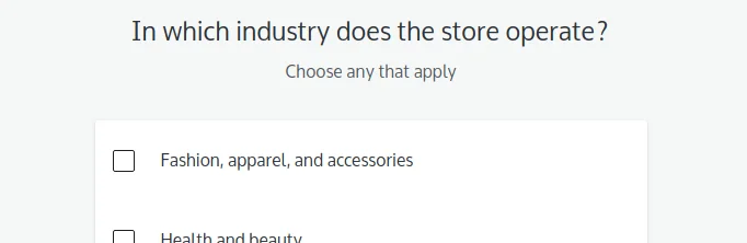 Setting up Your WooCommerce Store Setting up Your WooCommerce Store, #2 Industry