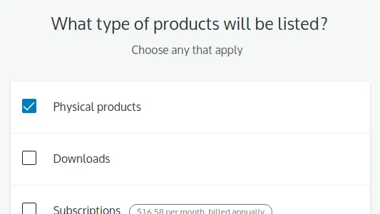 Setting up Your WooCommerce Store Setting up Your WooCommerce Store, #3 Product Types