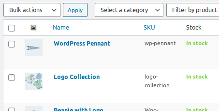 Removing Products From WooCommerce Removing Products From WooCommerce, Removing Product Entries