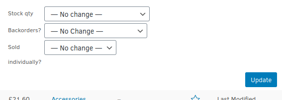Shipping Methods Shipping Methods, Assigning a Shipping Class With Bulk Editing 3