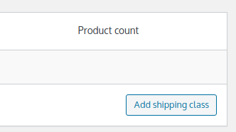 Shipping Methods Shipping Methods, Creating a Shipping Class 2