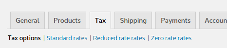 Taxes Taxes, Tax Options