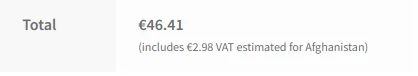 Taxes Taxes, Display Tax Totals 3