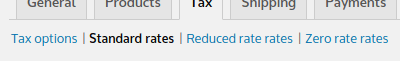 Taxes Taxes, Tax Classes and Tax Rates
