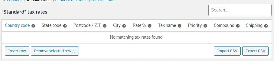 Taxes, Tax Classes and Tax Rates 2