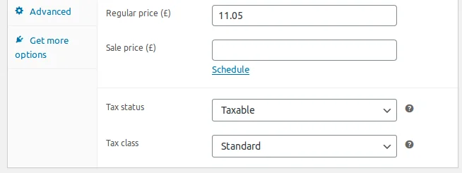 Taxes, Assigning Tax Classes