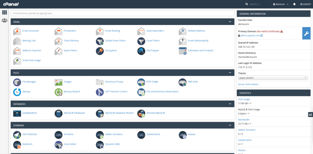 The Role of the Control Panel in VPS Hosting The Role of the Control Panel in VPS Hosting, WHM/cPanel