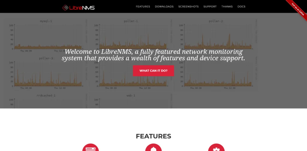 Top Monitoring Tools You Need For Your VPS, LibreNMS