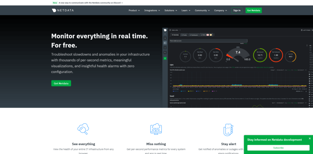 Лучшие инструменты мониторинга, необходимые для вашего VPS