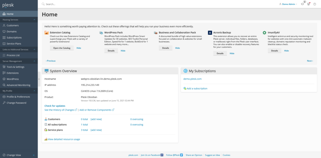 The Role of the Control Panel in VPS Hosting The Role of the Control Panel in VPS Hosting, WHM/cPanel 2