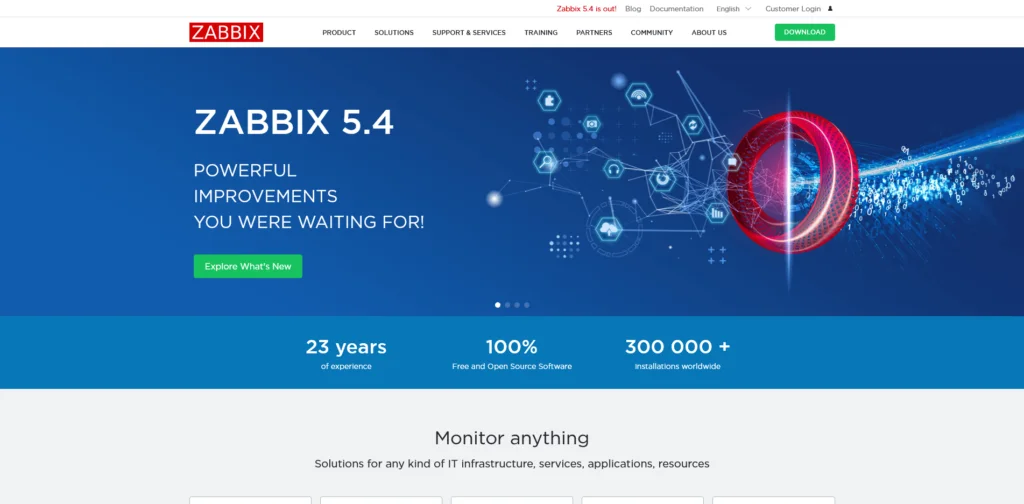 Top Monitoring Tools You Need For Your VPS, Zabbix