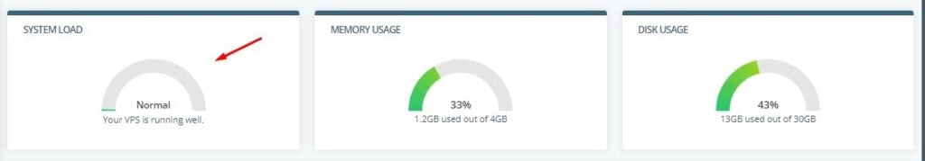 CPU Configurations in ScalaHosting VPS Products CPU Configurations in ScalaHosting VPS Products, Check CPU via SPanel 2